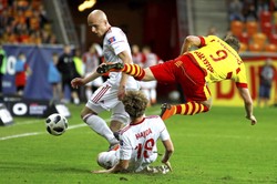 Ekstraklasa: Kolejna niespodzianka. W piątek punkty zgubił Lech, w sobotę Jagiellonia