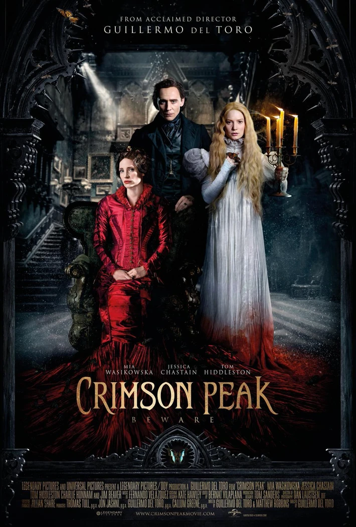 15. Crimson Peak. Wzgórze krwi