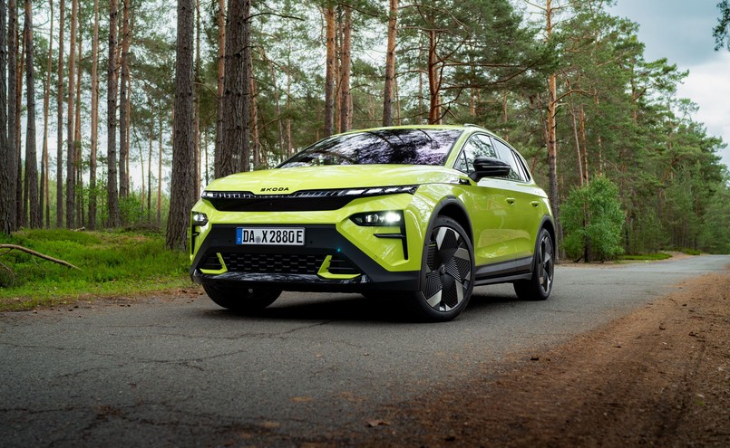 Nowa Skoda Elroq RS