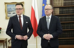 Bodnar spotkał się z Hołownią. Mocne słowa o SN