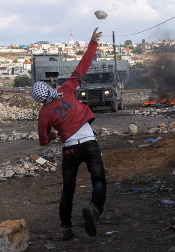 Walki w Strefie Gazy, ostrzał Izraela