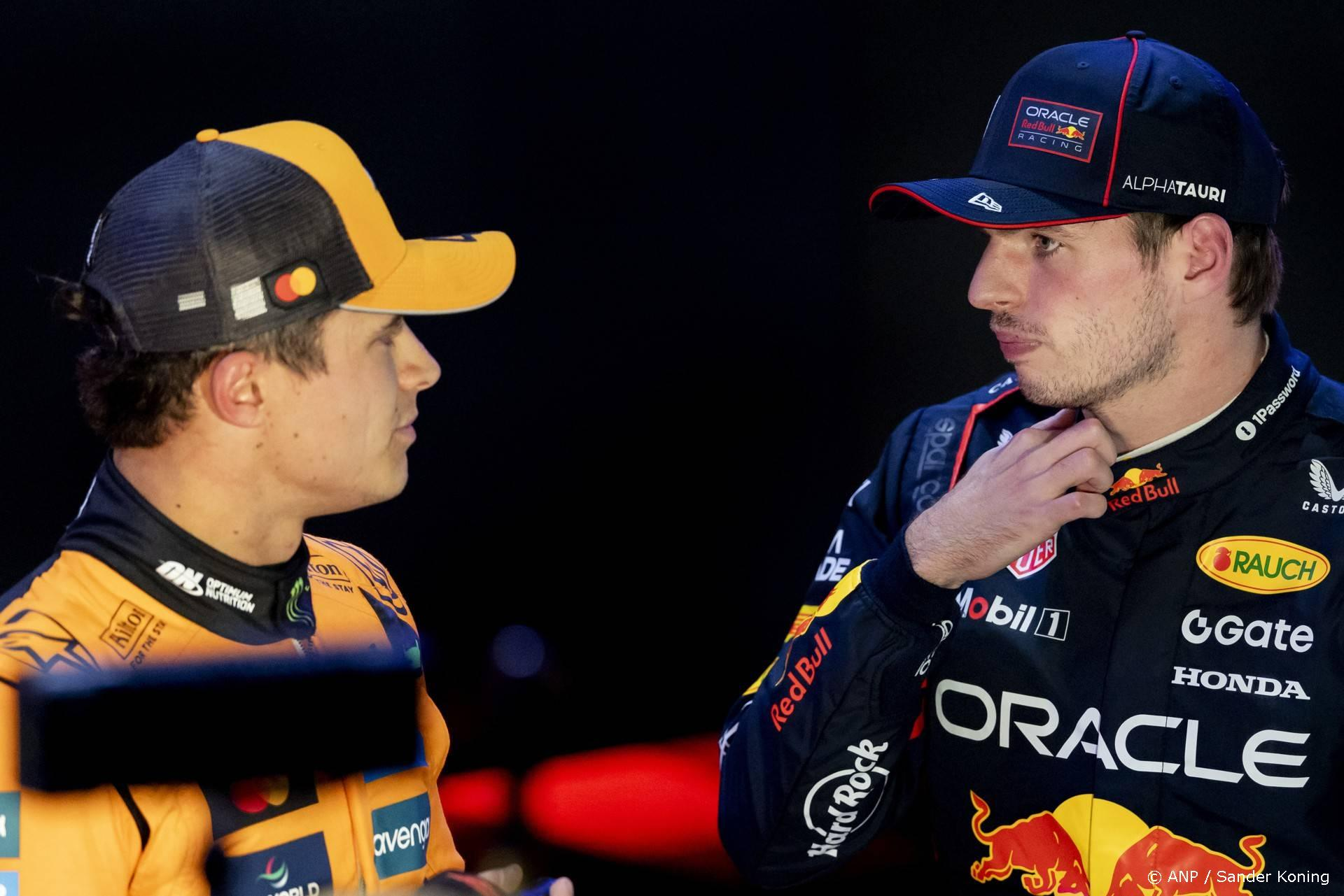 Twaalf punten voor: Norris hoeft zondag niet te winnen voor wereldtitel