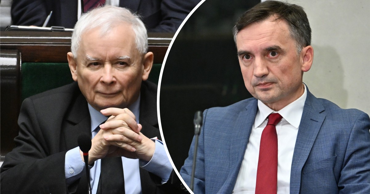 Zapytaliśmy Kaczyńskiego o zagrożenie dla Ziobry. "Coś podobnego do usiłowania zabójstwa"