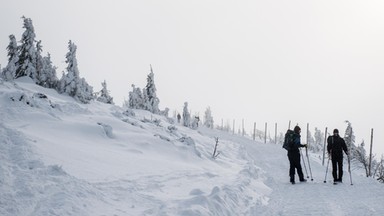 Ostrzeżenie przed lawinami w Karkonoszach