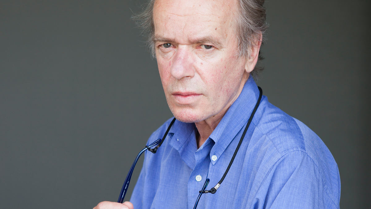 Martin Amis, Mantua, Włochy, listopad 2014 r.