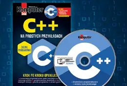 C++ na prostych przykładach - książka Komputer Świata