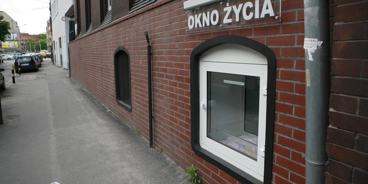 5-tygodniowe dziecko w oknie życia