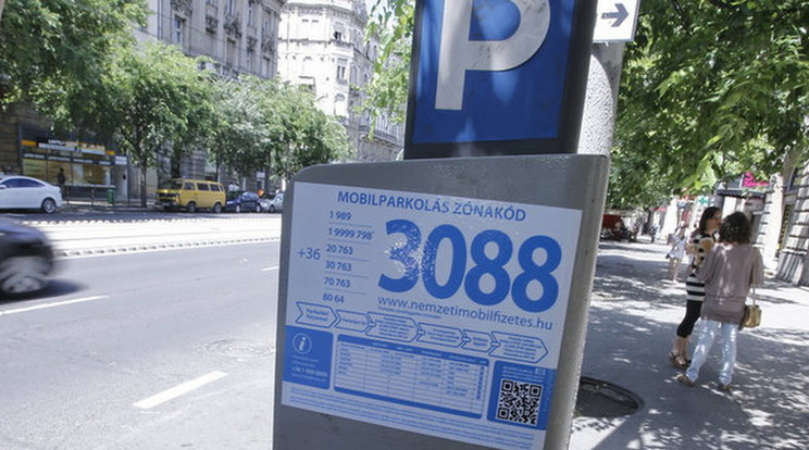 A parkolóőr neve és igazolványának száma is ismert lesz / Fotó: Fuszek Gábor