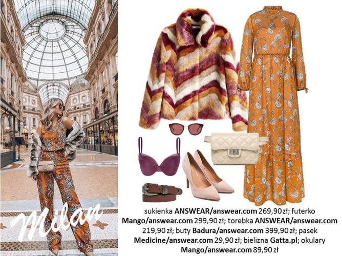 STYLIZACJE inspirowane zestawami mieszkanek światowych stolic mody