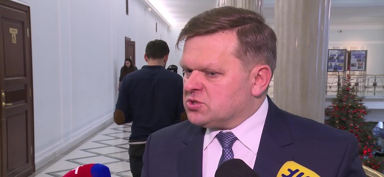 Poseł PiS: zmiana na stanowisku szefa MON była dla nas zaskoczeniem