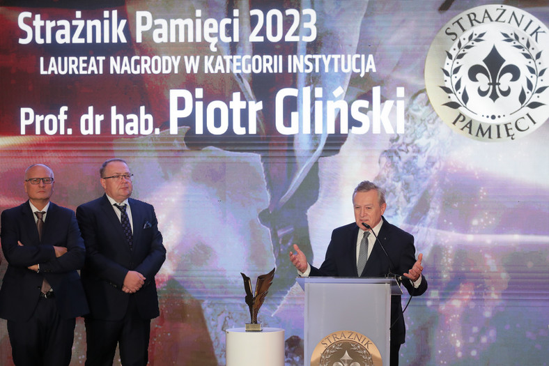 Były minister kultury i dziedzictwa narodowego Piotr Gliński