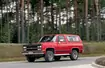 Chevrolet Blazer K5 - gatunek zagrożony