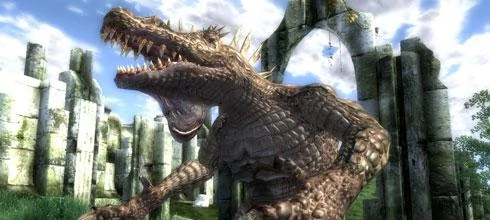 Screen z gry "Elder Scrolls IV: Oblivion"