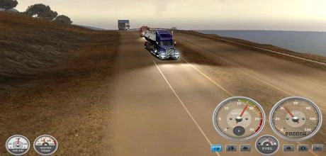 Screen z gry "18 Wheels of Steel: American Long Haul"