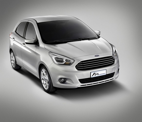 Taki będzie nowy ford ka