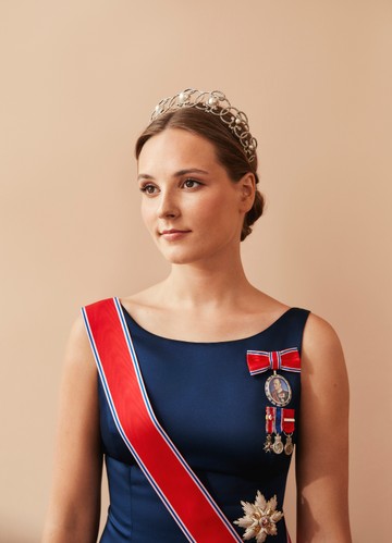 Ez a gyönyörű portré Ingrid Alexandra norvég hercegnő 18. születésnapja alkalmából készült - ugye, milyen elbűvölő?