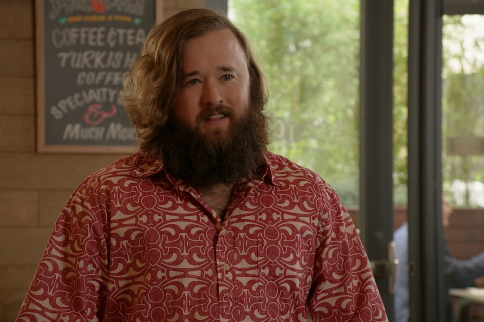 Haley Joel Osment w serialu "Dolina Krzemowa" (2017)