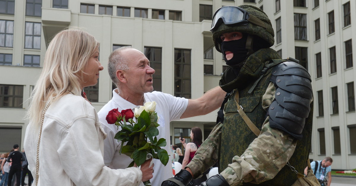 Protesty na Białorusi. Strajki w zakładach państwowych