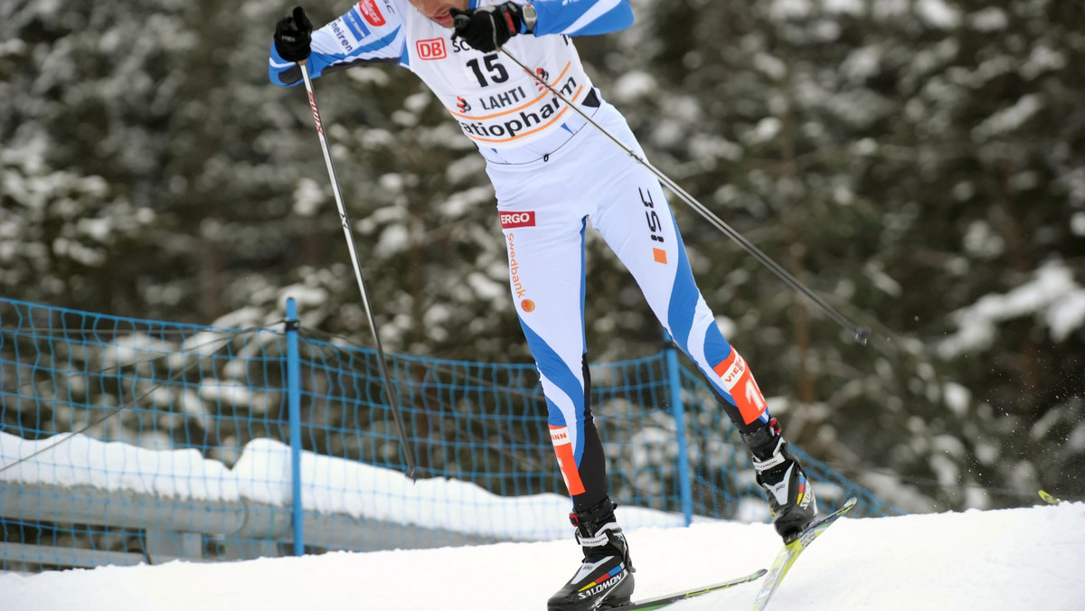 Estończyk Andrus Veerpalu, dwukrotny mistrz olimpijski i dwukrotny mistrz świata w biegach narciarskich, postanowił zakończyć karierę.