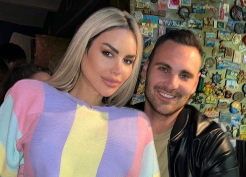 Iva Grgurić sa dečkom