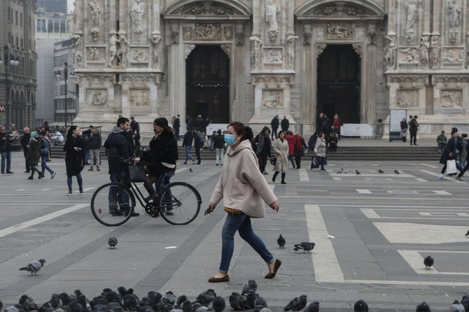 Milano pre nekoliko dana