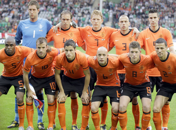Oto Holendrzy, którzy zagrają na mundialu