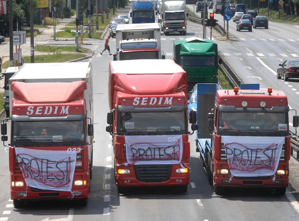 Tirowcom nie wyszedł protest