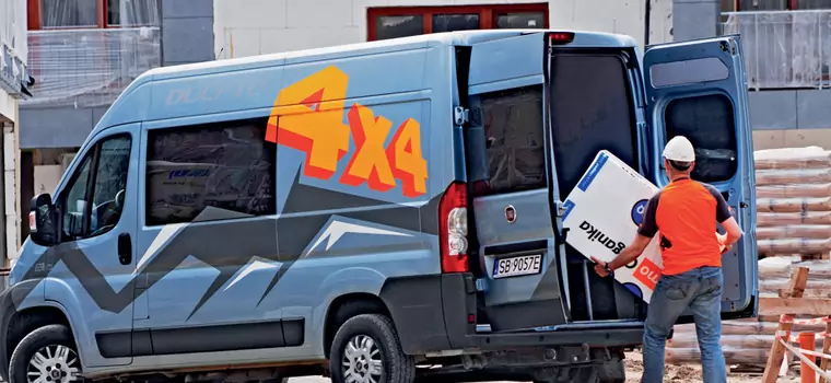 Fiat Ducato z napędem 4x4 stworzony do ciężkiej pracy