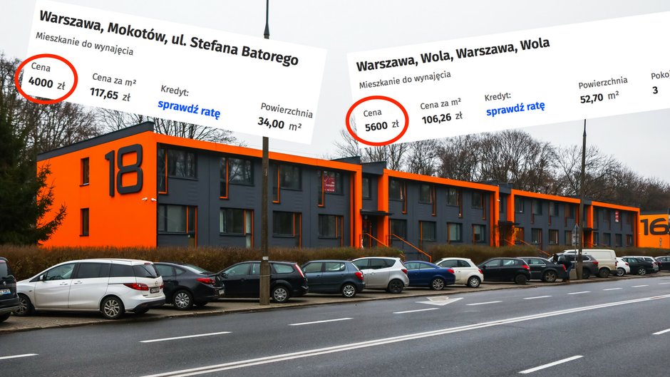 Absurdalne ceny wynajmu mieszkań. Inflacja to tylko pretekst