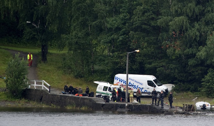 Napad na letnji kamp podmlatka Laburističke stranke na ostrvu Utoja