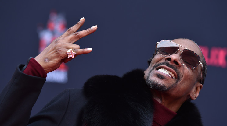 Snoop Dogg videója elég meglepő lehet mindenkinek / Fotó: Northfoto