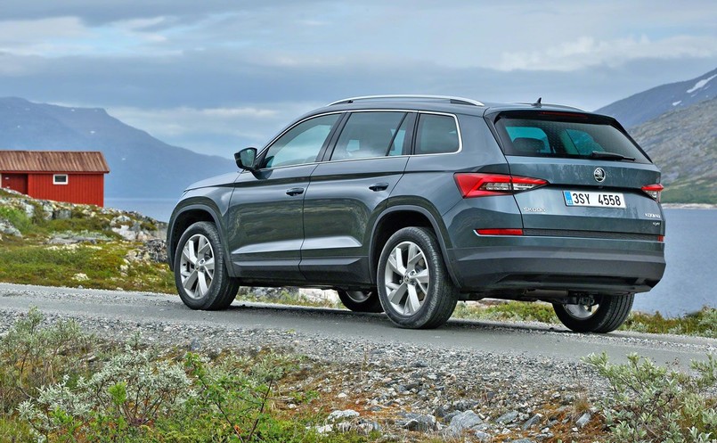 Skoda kodiaq