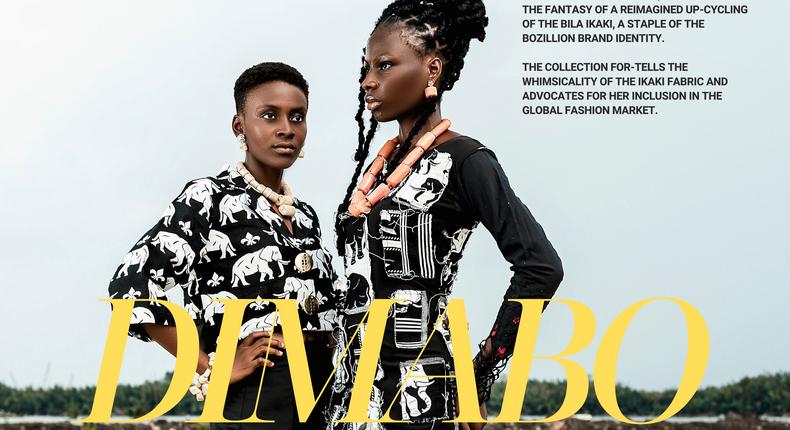 Resurrecting Tradition: Boma Ogidigben breathes new life into Ikaki fabric