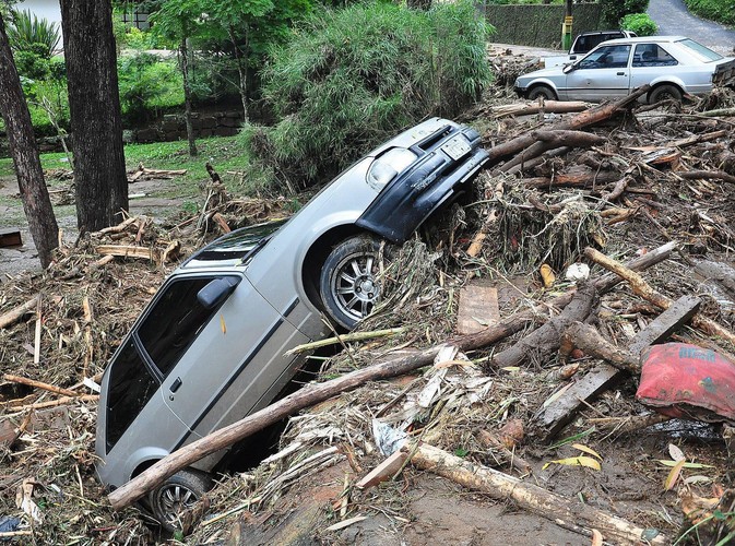 Tak żywioł niszczy Brazylię