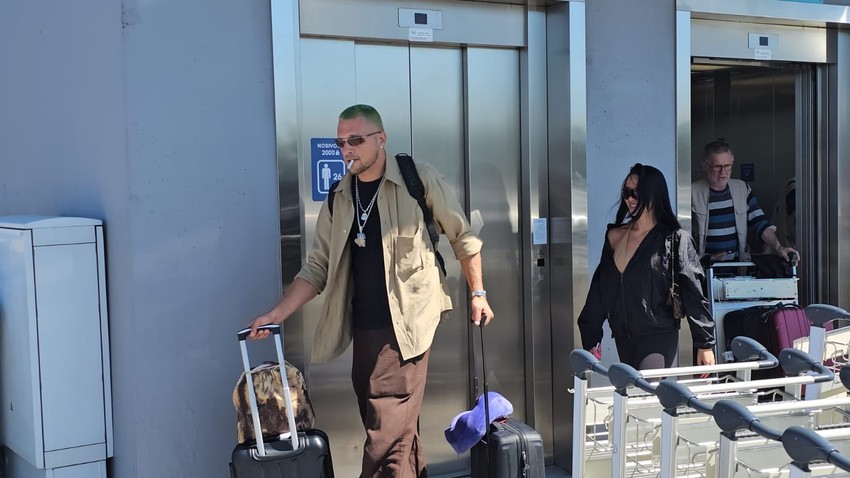 Elena Kitić sa dečkom