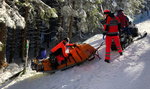 Śmierć w Beskidach. Nie żyje 34-letni narciarz