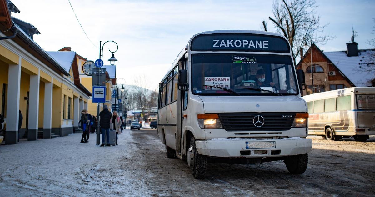  Tatrzański Park Narodowy stawia nowy warunek. Przewoźnicy protestują. Chcą nas wykończyć