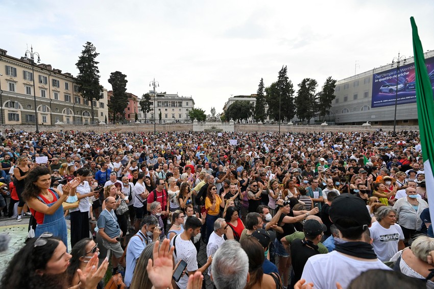 Protesti u Rimu 
