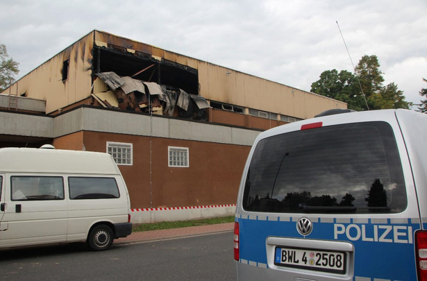 W Niemczech podpalono schronisko dla imigrantów