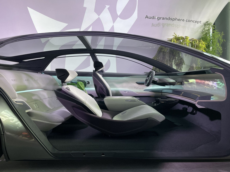 Audi Gransphere Concept