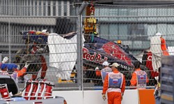 Przerwany trening Formuły 1 na torze w Soczi po wypadku Sainza