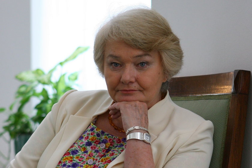 Krystyna Łybacka nominowana do nagrody