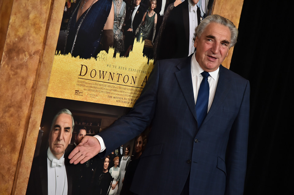 "Downton Abbey" premiera filmu w Nowym Jorku