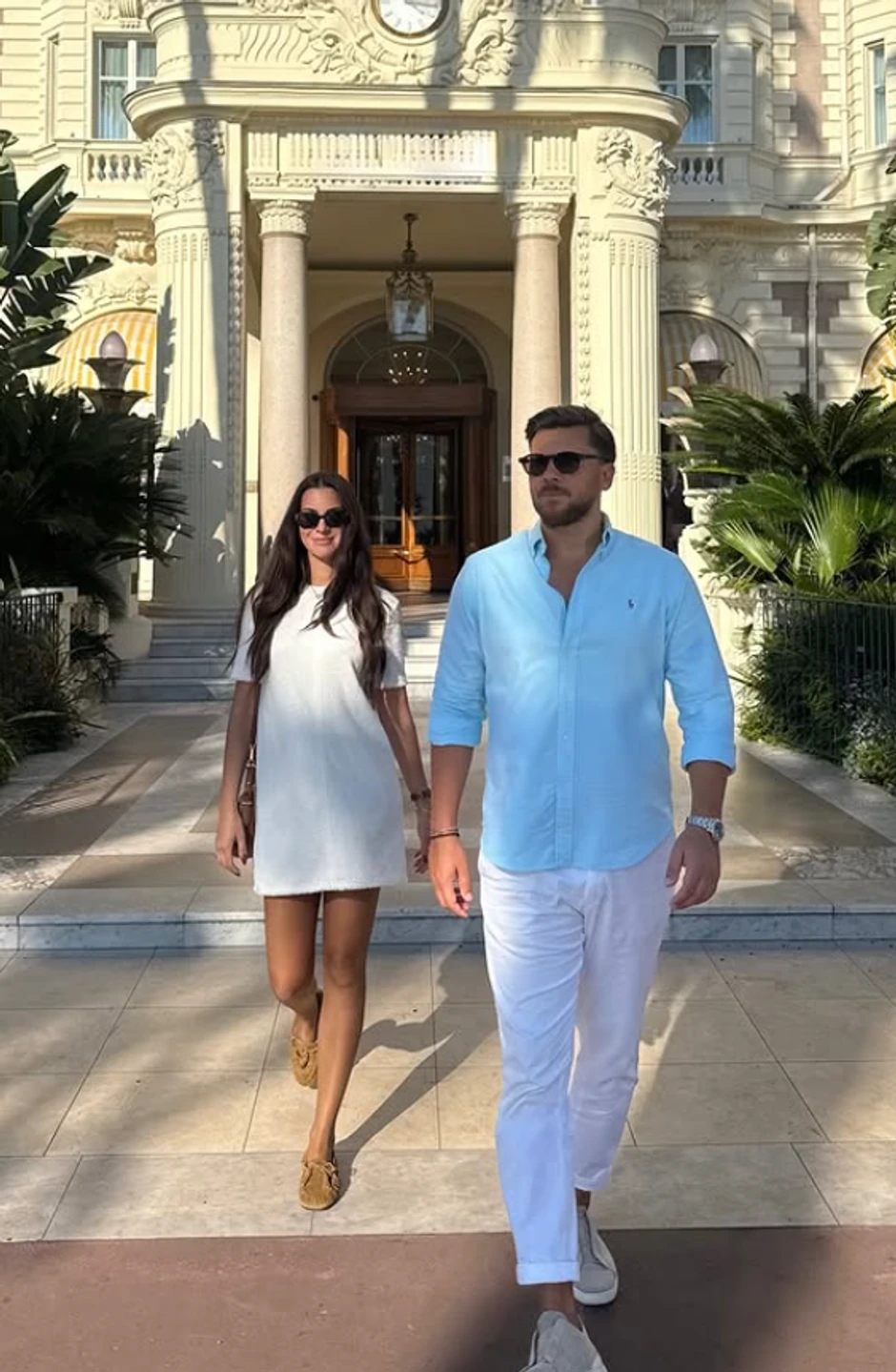 Dragana Kosjerina sa mužem