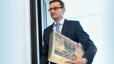 Mateusz Morawiecki pieniądze kasa podatki