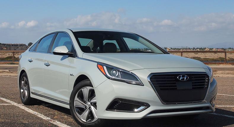 2016 Hyundai Sonata Plug-in Hybrid