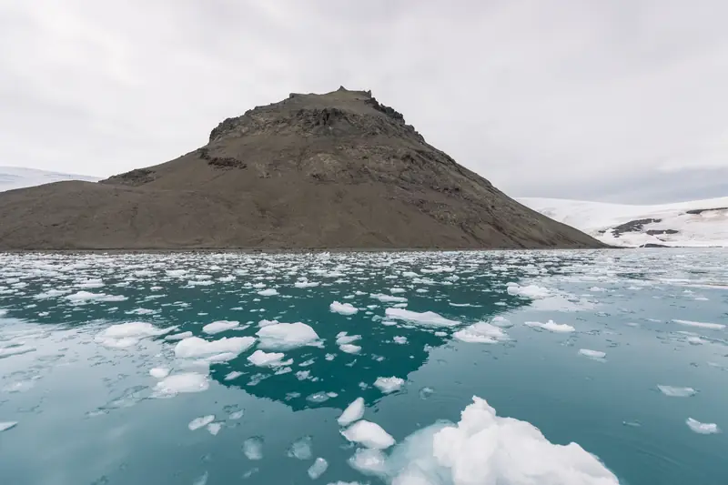 Materiały MEN wątpią w zmiany klimatyczne, King George Island, Antarktyka