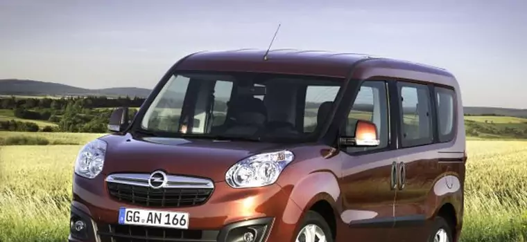 Nowy Opel Combo - wygląda znajomo