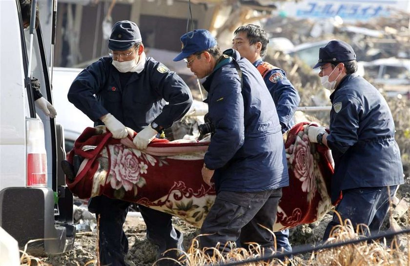 Japonia: Szokujące dane o liczbie ofiar!