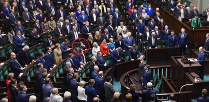 Sejm uczcił pamięć Piotra S. Co zrobiła Krystyna Pawłowicz?